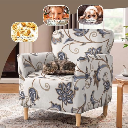 Eco-Ancheng Banquet Armchair Slipcovers Accent Chair Covers Chair Slipcover