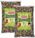 Kaytee Ultimate Birder's Blend Food,Wild Bird Seed for Grosbeaks,Cardinals,Nuthatches,Woodpeckers & More Outside Feeders,10 Pound,(Pack of 2)