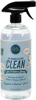 San Francisco Soap Company Smells So Clean Spray, Egyptian Cotton, 33.8 oz
