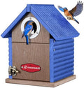Kingsyard Bluebird House with Predator Guard, Recycled Poly Lumber