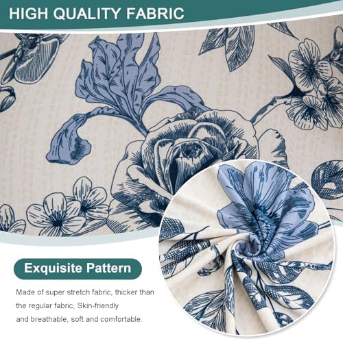 NILUOH Stretch Wingback Chair Slipcovers 2-Piece