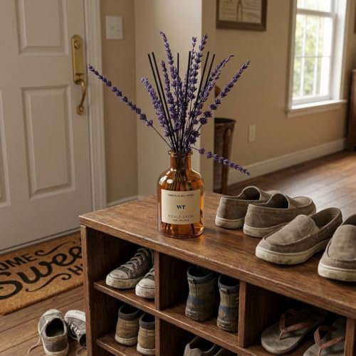 WEALD TRIBE ICY Lavender(Lavender & Sea Salt) Scent Reed Diffuser Set