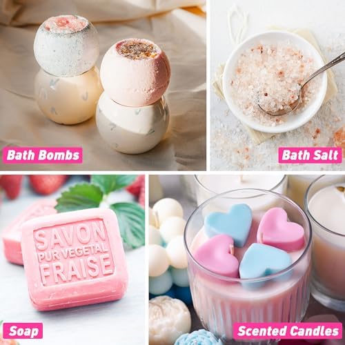 Fragrance Oils, ESSLUX Bath & Body Scented Essential Oils for Diffusers for Home, Premium Soap Candle Making Scents, Aromatherapy Oils Gift Set,10ml*6 - Coconut Fresh, Minty Eucalyptus, and More