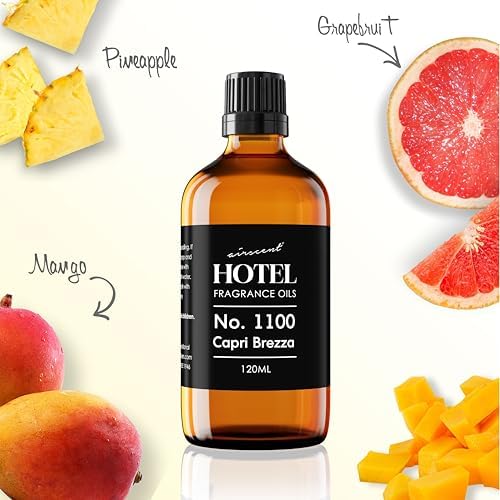 AirScent Capri Brezza Volcano-Inspired Diffuser Oil No. 1100-10 mL
