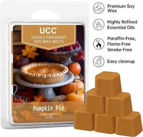 UCC Premium Wax Melts, Fall Variety Fragrance Melts