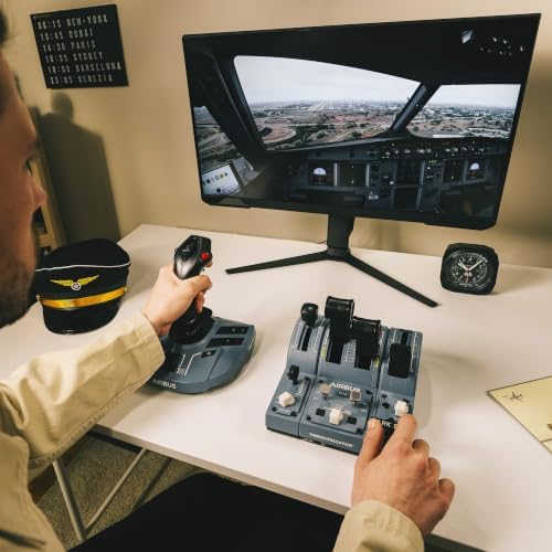 Thrustmaster TCA Captain Pack X Airbus Sidestick & Throttle - XBOX & PC