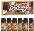 ARVIDSSON Bakery Essential Oils Set, Natural Fragrance Oil for Diffuser, Candle Making - Pumpkin Pie, Snickerdoodle, Gingerbread, Coffee Cake, Creamy Vanilla, Chocolate Cupcake