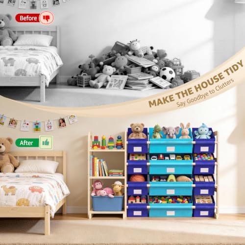 Storage Organizer with 3 Shelves