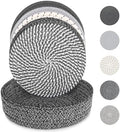 8 Inch Trivets for Hot Dishes, Hot Pots and Pans, 5 Pcs