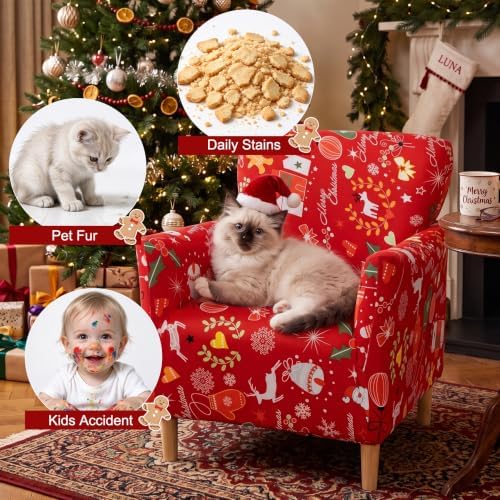 Banquet Armchair Slipcovers Christmas Accent Chair Covers Chair Slipcover