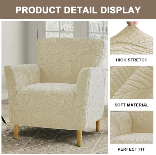 Eco-Ancheng Banquet Armchair Slipcovers Accent Chair Covers Chair Slipcover