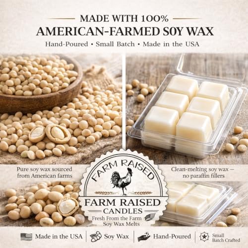 Lemon Sugar - USA Made Soy Wax Melts, 2 Pack, 6 oz (Christmas Shop)
