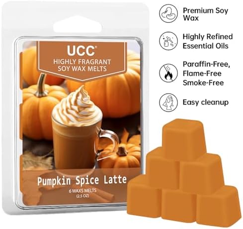 UCC Fall Wax Melts with Strong Fragrance