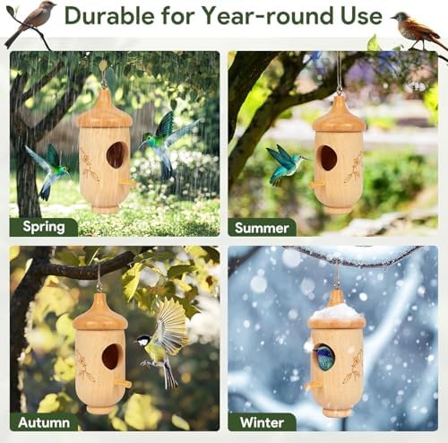 Hummingbird House, Small Hummingbird Houses for Outside