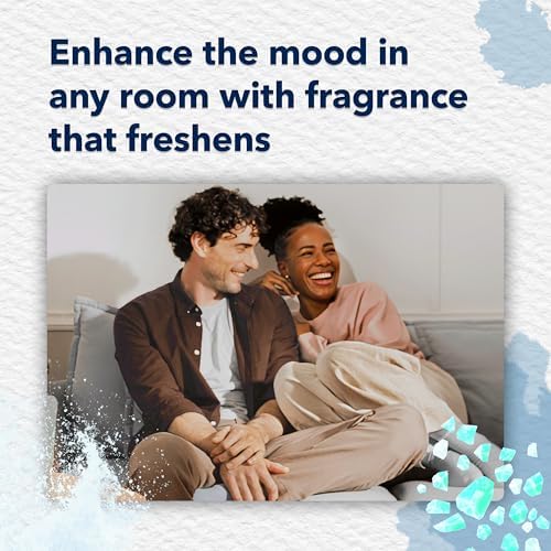 Glade PlugIns Air Freshener Refills, Sea Mist & Cypress, 10 Count