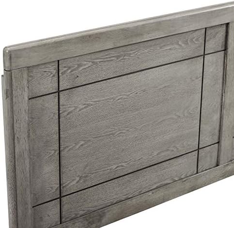 Modway MOD-6221-GRY Archie Full Wood Headboard, Gray