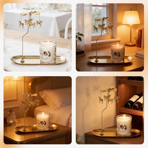 Scented Candle Making Kit for Adult with Wax Melter&Glass Jars 1.32lbs
