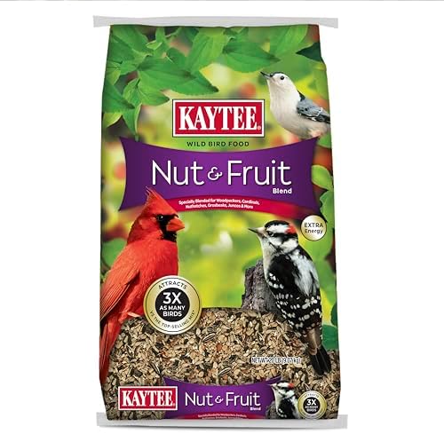 Kaytee Nut and Fruit Blend, 20-Pound