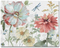 CounterArt Spring Meadow 3mm Tempered Glass Cutting Board 15" x 12"