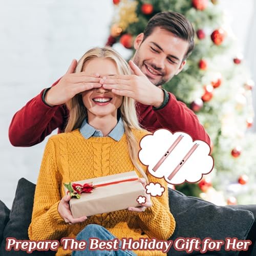 2 PCS Candle Lighter,Windproof Flameless Rechargeable Electric Lighter