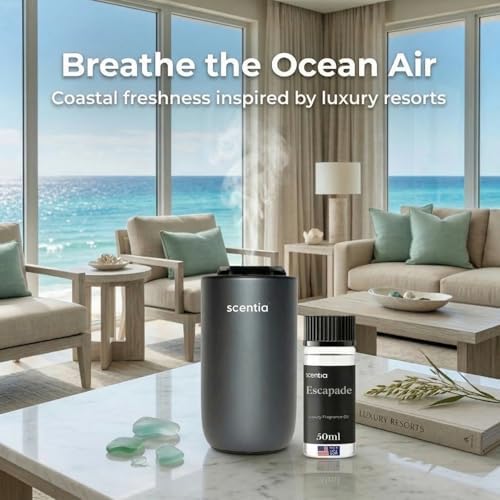 Escapade Diffuser Oil, Inspired By Ri.Tz Hotel, 50 mL