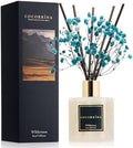 COCORRÍNA Reed Diffuser - Wilderness 6.7 fl oz Scented Diffuser with 8 Sticks Home Fragrance Reed Diffuser for Bathroom Shelf Decor