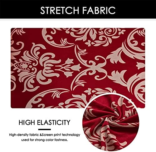 NILUOH Wingback Chair Covers 2-Piece, Armchair Slipcovers for Living Room