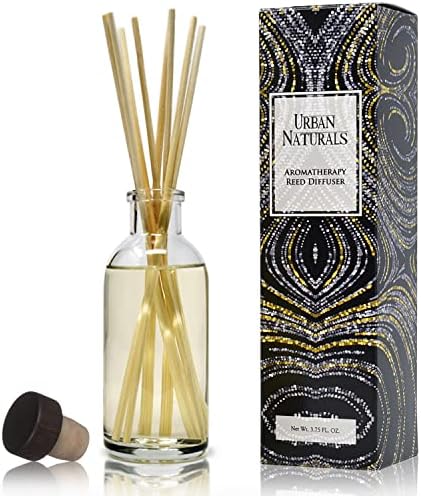 Urban Naturals Reed Diffuser Set, Pumpkin Spice - Bathroom Shelf Décor