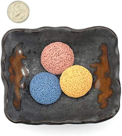 Top Plaza Lava Rock Stone Aromatherapy Essential Oil Diffuser