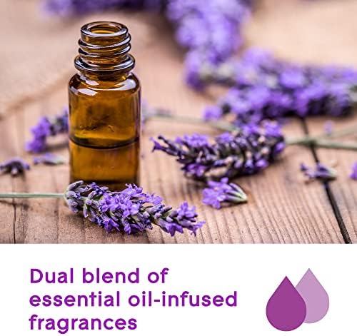 Glade Aromatherapy Diffuser & Essential Oil, Air Freshener for Home, Choose Calm Scent with Notes of Lavender & Sandalwood, 0.56 Fl Oz