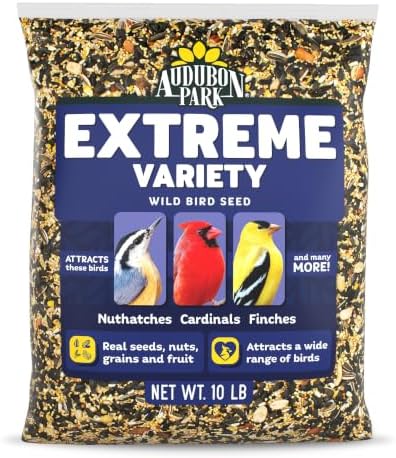 Audubon Park Extreme Variety Wild Bird Seed, 10 lb.