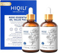 HIQILI Rose Essential Oil 30ml 2-Piece Set