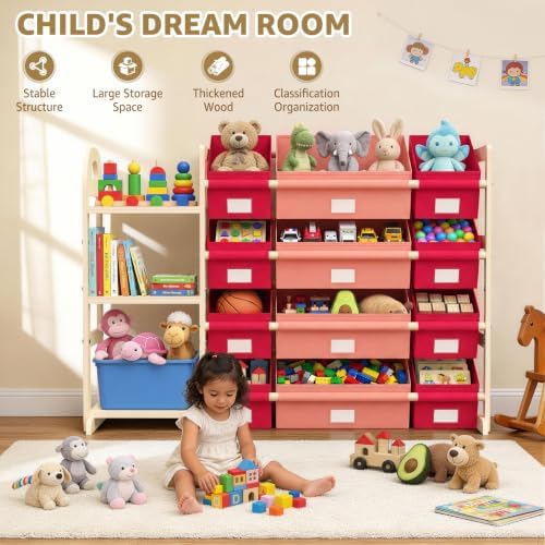 Storage Organizer with 3 Shelves