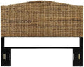 Crosley Furniture Serena Rattan Bed Headboard, Full