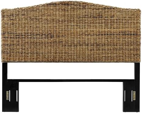 Crosley Furniture Serena Rattan Bed Headboard, Full