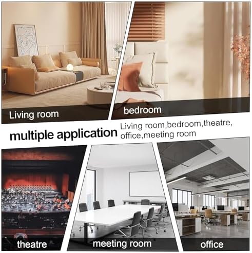 Peel and Stick Headboard Black Upholstered Wall Panels, 4 Panels Sized 7.8" x 15.7", 3D Anti-Collision Soundproof Self-Adhesive Wall Panel for Bedroom