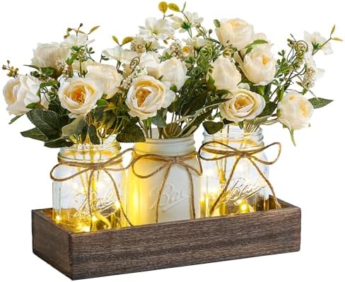 Spring Decor Centerpieces Decoration for Table Coffee Table Decor for Home