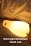 Lying Flat Duck Night Light for Kids, Cute Squishy Silicone Duck Lamp, Rechargeable Bedside Light with Tap Control, 2 Brightness Levels, 30-Min Auto-Off Timer, Room Decor Gift