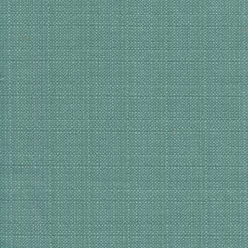 Spatial Order 22" Medium Rectangular Storage Ottoman - Aqua Linen