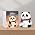 LED Kids Night Light Cute 7 Colors Panda Nursing Night Light Non-flickering Eye-caring Lamp-USB Rechargeable, Touch Control, Multi-color and Warm White Can be Switched, Ideal Gift
