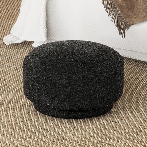 15" Small Foot Stool Cute Foot Rest Round Mushroom Ottomans