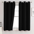 ChrisDowa 100% Blackout Curtains by ChrisDowa