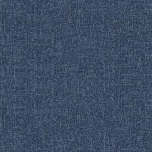 Furinno Roanne Upholstered Headboard, Denim, Queen
