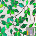 Frosted Privacy Window Film Static Cling Decorative Glass Film45.2X 157in