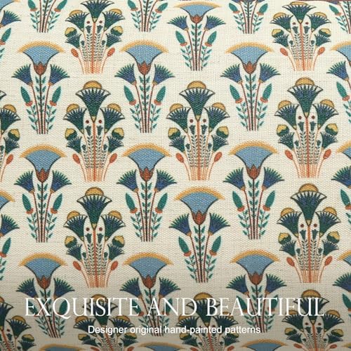 patdrea Designer French Vintage Lumbar Throw Pillow Cover,12"x20"