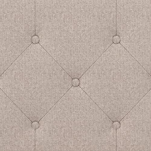 Hillsdale Provence Upholstered Adjustable Full/Queen Headboard, Linen