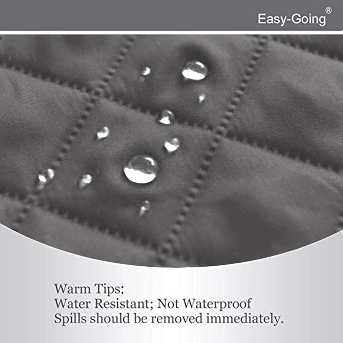 Easy-Going Reversible Couch Cover, 4 Seater Sofa, XX-Large Sofa, Water - Image 5