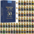 SACATR 50 Pcs Natural Essential Oil Set,Fragrance Oil Scent (50 * 5ML)