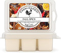 Lemon Sugar - USA Made Soy Wax Melts, 2 Pack, 6 oz (Fall Spice 2 PK)