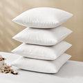 MIULEE 20x20 Pillow Inserts, Double-Layer Down-Proof Cotton Cover, Decorative by MIULEE